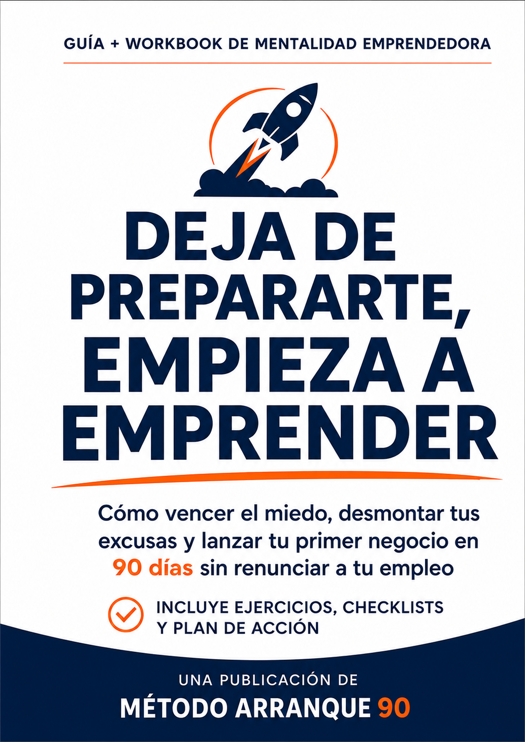Portada del ebook Deja de prepararte, empieza a emprender